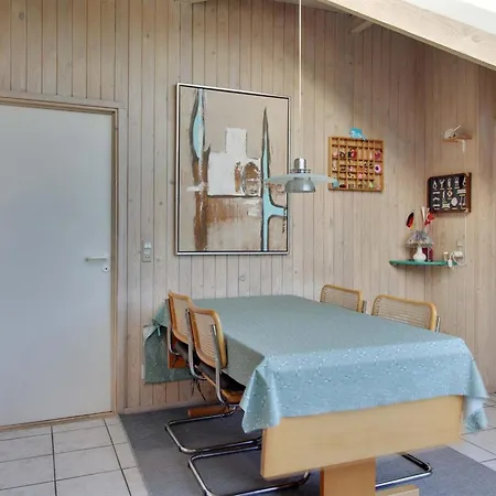 Nyaraló Angelika - 1-6km From The Sea By Interhome Vejers Strand
